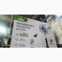 Iwin Rechargeable Fan AC DC 18inches