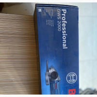 Professional Bosch Machine