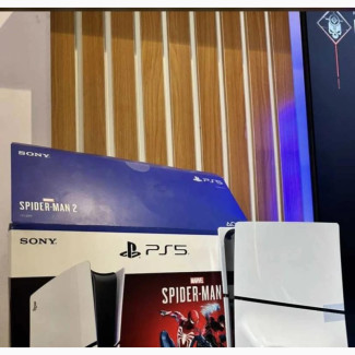 Ps5 Slim Brand New Spider 2 Edition