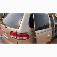 Toyota Sienna 2002 Gray