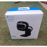 Microsoft Lifecam HD-3000 - Full HD Webcam for Clear Video Calls