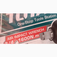 Air Impact Wrench 19mm 7000 rpm 1355Nm