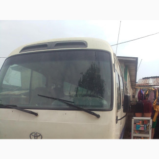 Toyota Coaster 2010 Grey