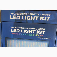 Led Light Kit 416 - Illuminate Your Videos