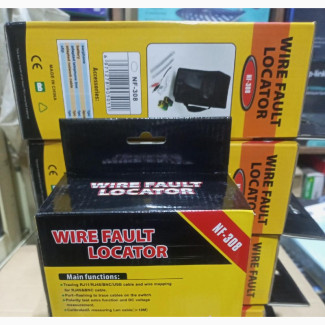 Wire Fault Locator Cable Tester NF-308