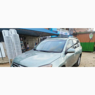 Toyota RAV4 Limited 2009 Green