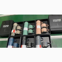 3-In1 Corporate Vacuum Flask