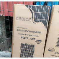 190watts Choice Solar Panel