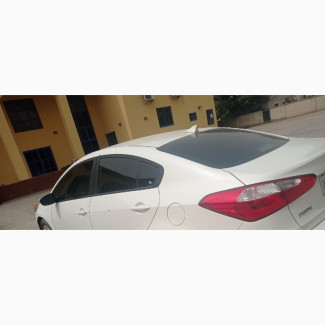 Kia Forte EX Sedan 2013 White