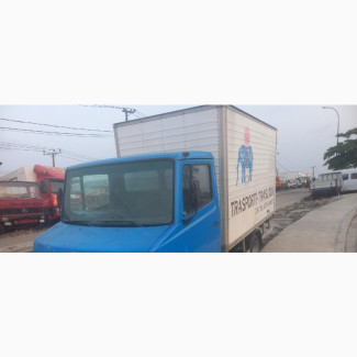 Mercedes Mini Truck 609 Blue