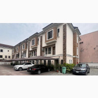 4 Bedroom Terrace with BQ for Rent in Ikate Elegushi