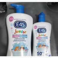 E45 Children Brightening Lotion and Liquid Soap
