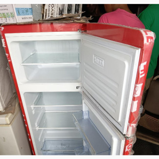 London Used Amica Double Door Standing Fridge and Freezer