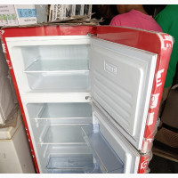 London Used Amica Double Door Standing Fridge and Freezer