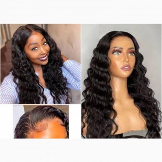 Curly Hair Blend Wigs 30”-34”