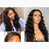 Curly Hair Blend Wigs 30”-34”