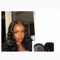 Curly Hair Blend Wigs 30”-34”