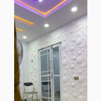 3D Wall Panel Installation Services by O.2 Interiors