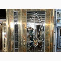 4ft Only Glass Door 70mm Gold