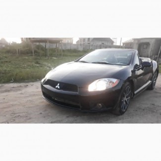 Mitsubishi Eclipse Spyder GS-Sport 2011 Black