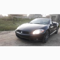 Mitsubishi Eclipse Spyder GS-Sport 2011 Black
