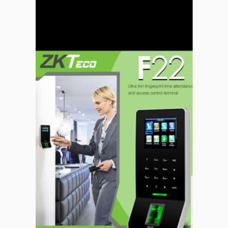Zkteco F22 Fingerprint Time Attendance Access Control