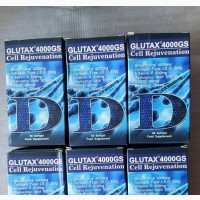 Glutax 4000GS Cell Rejuvenation, 60 Softgel