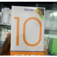 New Tecno Spark 10 128 GB Black
