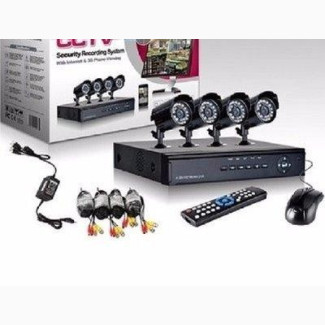 CCTV Security Recording System - Safeguard Your Loved Ones and Business