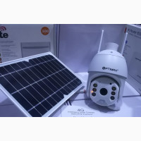 Solar Powered PTZ 4G Camera - Brand New