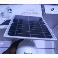 Solar Powered PTZ 4G Camera - Brand New