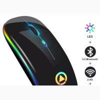 Wireless Rechargeable Mouse