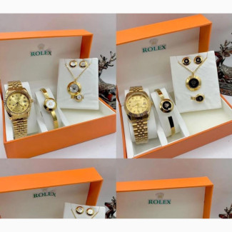 Stylish Rolex Jewelry Set for Women