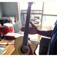 Brand New Excellent Acoustic Guitar