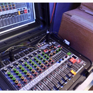 Box Powered Mixer Amplifier
