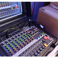 Box Powered Mixer Amplifier