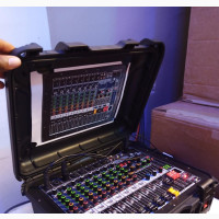 Box Powered Mixer Amplifier