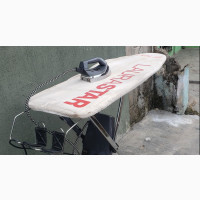 Finishing Table With Steam Iron and Vacuum