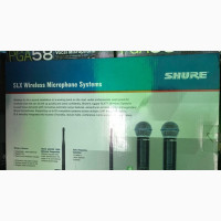 Shure SLX242 Wireless Microphone - Brand New