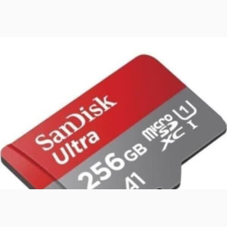 256GB SanDisk Ultra MicroSDXC Memory Card - High Performance