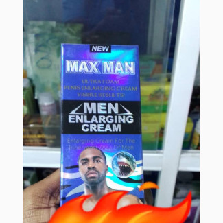 Original Maxman Men Enlargement Cream