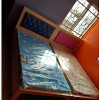 Brand New Home Interiors 6 by 3 Bed Frame With Mattress