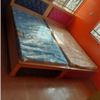 Brand New Home Interiors 6 by 3 Bed Frame With Mattress