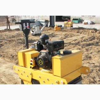FVR600P/D Double Drum Vibratory Road Roller