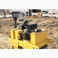 FVR600P/D Double Drum Vibratory Road Roller