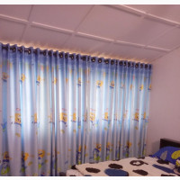 Baby Character Curtain and Bedspread