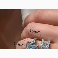 Zirconia Bride Ring Set - Beautiful Wedding Ring