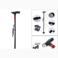 Walking Stick With Torch