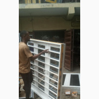 Casment White Window