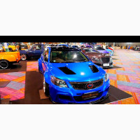 Toyota Camry and Is250 Rksport Ram Air Hood and Wide Body